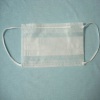 2 piece of non woven face masks with earloop