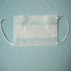 2 piece of non woven face masks with earloop