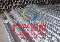 6'' low carbon steel bridge slotted screen