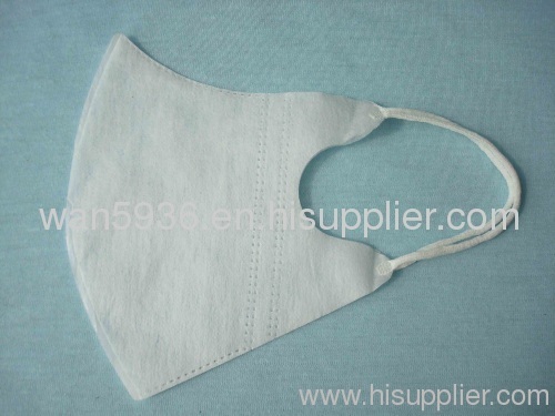 2 ply non woven face masks with earloop