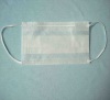 2 pieces of non woven face mask with earloop