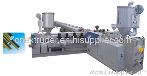 three-layer co-extrusion PPR/PP pipe production line