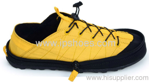 rubber folding shoes ,casual shoes