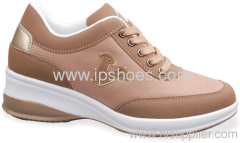 Suede pu casual shoe