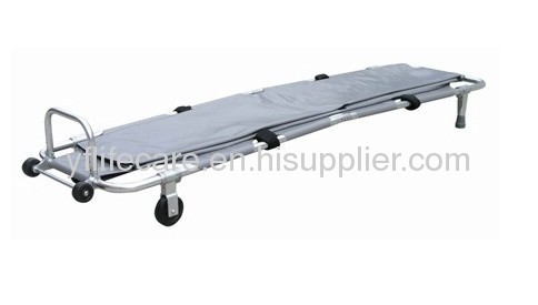 Aluminum alloy foldaway stretcher With Handle And Cover Bag