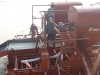 China gold suction dredger