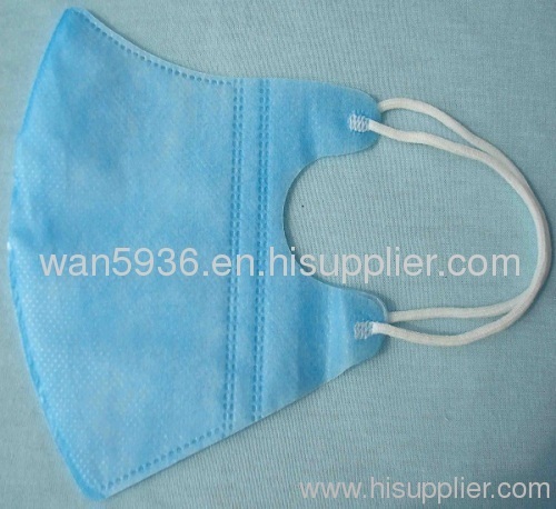 3 PLY non woven face masks with earloop