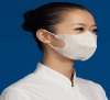2 pieces of non woven face mask with earloop
