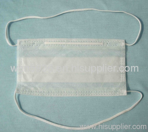 1 ply non woven face masks with headloop