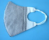 3 PLY non woven activated carbon face mask with earloop