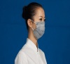 3 PLY non woven activated carbon face mask with earloop