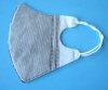 3 PLY non woven activated carbon mask with earloop