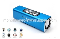 Portable Mini Apple iPod Touch Nano Shuffle Classic iPhone mp3 mp4 Speaker