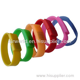 8GB Full Capacity Wristband USB Memory Stick