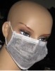 1/2/3 pieces of non- woven disposable face masks with earloop or headloop