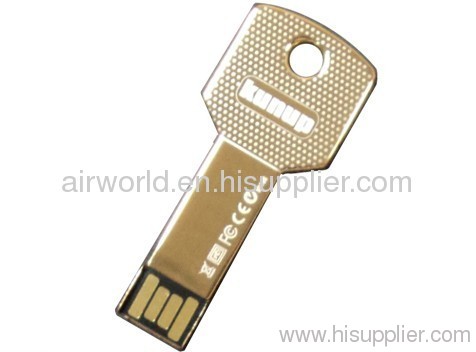 Promotional Key Shaped USB Flash Drive