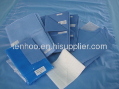 C-section surgical Drape packs