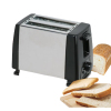 Electronic Timing Control Toaster with Stainless steel 2 slice toaster