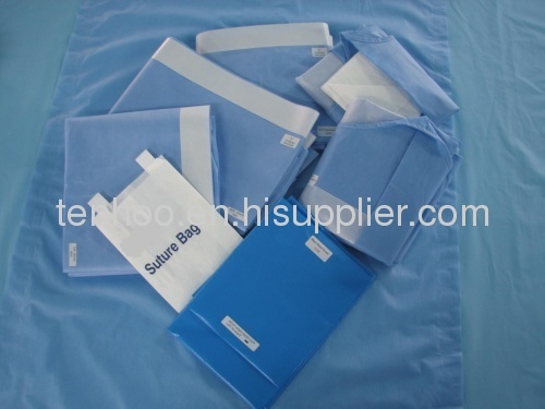 Universal General Surgical drape Pack