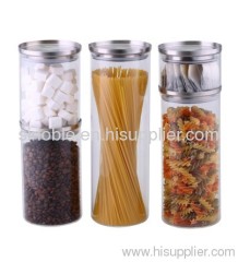 Borosilicate Glass Storage Jar Set (KG0136030000)