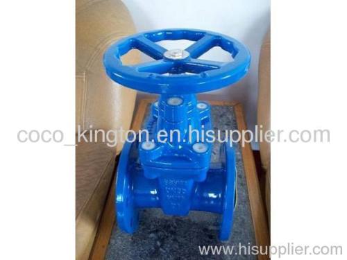 DIN3352 resilient seat gate valve