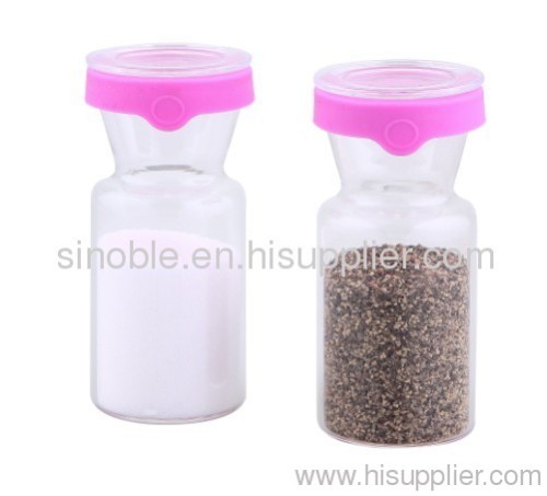 Borosilicate Glass Salt and Pepper Set (KG0316130021)