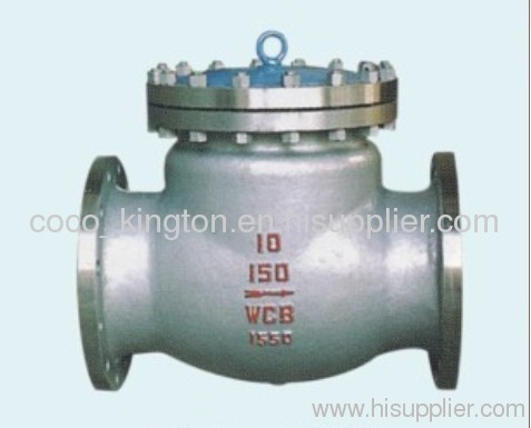 ANSI check valve API check valve