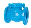 DIN cast iron flange end swing check valve