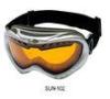 OEM PC+UV / TPU, Professional And Comfortable Snow Ski Goggles For Men / Women