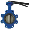 wafer type lever flanged Butterfly Valves