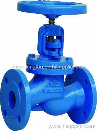 DIN Cast Iron Flanged Globe Valve