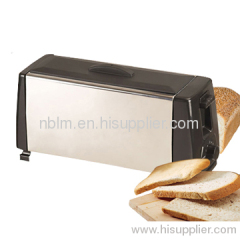 Bread Oven with Snap Open Crumb Tray