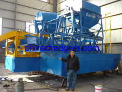 Suction Gold and Diamond Mining Dredger