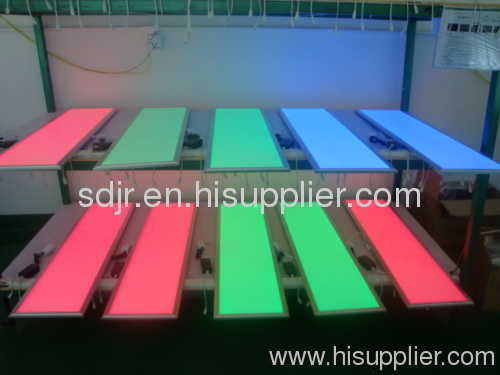 30W 300* 1200mm RGB LED panel light with Touch controller