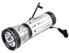 dynamo led flashlight with compass and phone charger