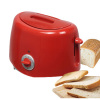 Red Bread Maker with Slide out crumb tray easy to clean
