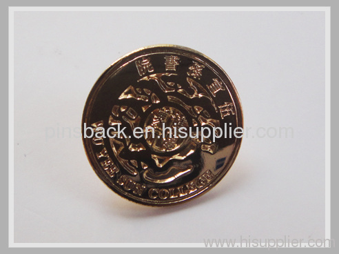 custom soft enamel pins for soccer ballLP-1337