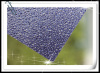 2mm blue polycarbonate rain drop sheet for roofing