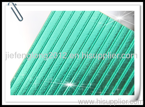 double wall polycarbonate frosted sheet