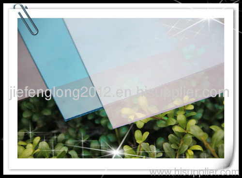 2mm polycarbonate solid sheet for bathroom decoration