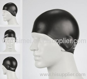 2012 hot sell silicone swimming cap