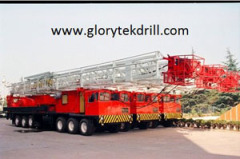 1000hp Truck-Mounted Oil Drilling Rig ZJ40 for sale