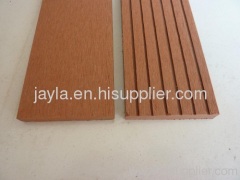 Wood Plastic Composite Solid Decking WPC Outside Flooring