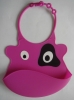 2013 new design silicone bibs for baby baby bib