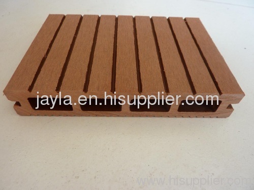 Manufacturer of Outdoor Wood Plastic Composite Decking