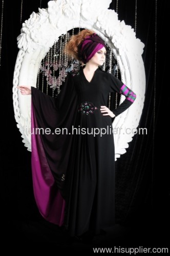 new style for muslim clothing abaya dress