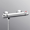 Thermostatic shower mixer