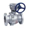 2PC Carbon Steel Flanged Ball Valve