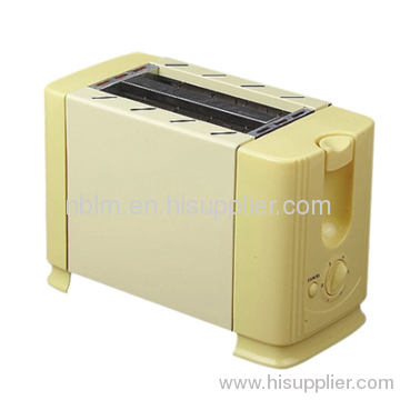 Bread Toaster with Metal wall 2 slice toaster