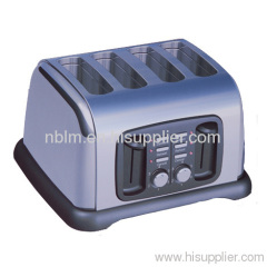 Toaster with Reheat/defrost/cance button